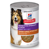 51 units of Hill's Science Diet Adult Canned Dog Food - 12.5oz (Packs of 12) - Best Before 26/09 - MSRP $3,148 - Like New (Lot # 942305)