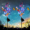 379 units of Packbabol Solar Garden Outdoor Lights - 2 Packs (Colorful Butterfly & Colorful Light) - MSRP $11,211 - Like New (Lot # 901955)
