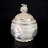 6 Units of Polyresin Trinket Box 4X4X5'' " - MSRP 78$ - Brand New