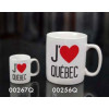 8 Units of Mug - J' Quebec 900Ml 5"H " - MSRP 104$ - Brand New