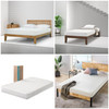 4 units of Mattresses - MSRP $883 - Returns (Lot # 948115)