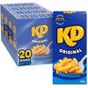54 units of Kraft Dinner Original Macaroni & Cheese 200 g - 5 Ct Pack (Packs of 4) - Best Before 25/12/22 - MSRP $2,149 - Like New (Lot # 948805)