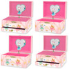 347 units of Musical Kids Jewelry Boxes - MSRP $6,533 - Like New (Lot # 948415)