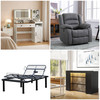 10 units of Home Furniture - MSRP $4,283 - Returns (Lot # 951303)