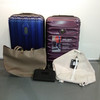 9 Units of Luggages & Bags - MSRP 900$ - Returns