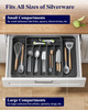 237 units of Kitsure Large Cutlery Organizers - MSRP $4,738 - Like New (Lot # 952520)