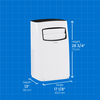 5 units of Danby 6 500 BTU (12 000 BTU ASHRAE) 3-in-1 Portable Air Conditioners - MSRP $2,750 - Like New (Lot # 954213)