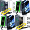 714 units of Ferilinso Privacy Screen Protectors For iPhone (3 Packs) - MSRP $8,517 - Like New (Lot # 952917)