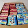139 units of Shark Bite with Let's Go Fishin' Card Games &  B. Toys Whack-a-Ball Pounding Toys - MSRP $3,735 - Like New (Lot # 947630)