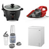 63 units of Small Appliances - MSRP $3,131 - Returns (Lot # 963801)