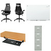 15 units of Office Furniture - MSRP $3,598 - Returns (Lot # 960406)