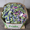 742 units of Rockjaw Tuff Stripz - Tough Jawline Chewing Gums - Best Before 26/04/21 - MSRP $24,471 - Like New (Lot # 939328)