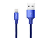 211 Units of AtAlpha Apple iPhone Lightning Charger Cable(6ft/1.8M) - Blue - MSRP 1686$ - Brand New