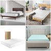 5 units of Mattresses - MSRP $1,055 - Returns (Lot # 965419)