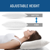 102 units of Everlasting Comfort Adjustable Pillows - MSRP $3,329 - Like New (Lot # 927007)