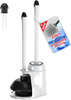 201 units of Newe Toilet Brush and Plunger Sets - MSRP $3,103 - Like New (Lot # 922424)