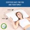 70 units of Everlasting Comfort Adjustable Pillows - MSRP $2,285 - Like New (Lot # 922426)