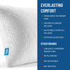70 units of Everlasting Comfort Adjustable Pillows - MSRP $2,285 - Like New (Lot # 922426)