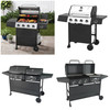 6 units of Expert Grill Propane Gas Grills - MSRP $2,238 - Returns (Lot # 968512)