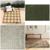 30 units of Rugs - MSRP $10,485 - Returns (Lot # 967207)