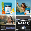 260 units of Halls Lozenges & Vitamins Gummies - Best Before 27/02/20 - MSRP $8,078 - Like New (Lot # 942920)