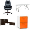 12 units of Office Furniture - MSRP $6,243 - Returns (Lot # 964401)
