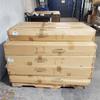 14 units of Lilja Height Adjustable Wood Computer Standing Desks - Black - MSRP $2,940 - Brand New (Lot # 946519)