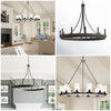 11 units of Chandeliers - MSRP $7,240 - Brand New (Lot # 945005)