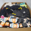 550 units of Clothing & Accessories - MSRP $8,184 - Returns (Lot # 973116)