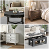 10 units of Home Furniture - MSRP $3,255 - Returns (Lot # 971604)