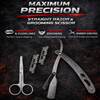 288 units of Beard Straightener Grooming Kits - MSRP $16,125 - Like New (Lot # 917320)