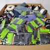 576 units of Clothing & Accessories - MSRP $7,735 - Returns (Lot # 973503)