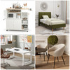 16 units of Home Furniture - MSRP $4,569 - Returns (Lot # 973902)