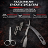 201 units of Beard Straightener Grooming Kits - MSRP $11,254 - Like New (Lot # 916608)