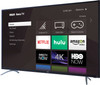 RCA 60" Class 4K UHD 2160P HDR Roku Smart LED TV - MSRP 650$ - Like New