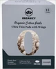 415 units of 100% Organic Cotton - Unscented Feminine Sanitary Pads (Overnight Sizes) - MSRP $5,984 - Like New (Lot # 897220)