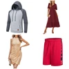 640 units of Clothing & Accessories - MSRP $17,902 - Returns (Lot # 918805)