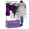 21 units of Rolling Dance Bags with Garment Racks - MSRP $5,249 - Like New (Lot # 975617)