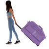 21 units of Rolling Dance Bags with Garment Racks - MSRP $5,249 - Like New (Lot # 975617)