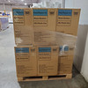 16 units of Hometrends 45L Trash Cans - Black - MSRP $896 - Brand New (Lot # 976015)