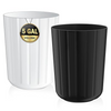 297 units of 5 Gallon White Plastic Trash Cans (Packs of 2) - MSRP $5,640 - Like New (Lot # 897232)