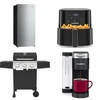 38 units of Small Appliances - MSRP $3,504 - Returns (Lot # 976215)