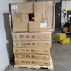 12 units of Hartwick Sliding Glass Door Bars & Gail Wide Armchairs - MSRP $3,310 - Brand New (Lot # 951103)
