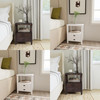 13 units of Adelaida Wooden Nightstands - MSRP $2,793 - Brand New (Lot # 951104)