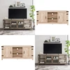 23 units of 2-Door TV Stands - MSRP $11,392 - Brand New (Lot # 951117)