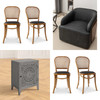 8 units of Home Furniture - MSRP $4,740 - Returns (Lot # 976414)