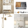 25 units of Home Fixtures - MSRP $8,330 - Returns (Lot # 976417)