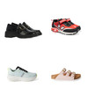 258 units of Shoes (pair) - MSRP $6,675 - Returns (Lot # 979405)