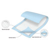 108 units of Equate Disposable Underpads (Packs of 40) - MSRP $1,941 - Like New (Lot # 980118)