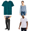 564 units of Clothing & Accessories - MSRP $8,224 - Returns (Lot # 980519)